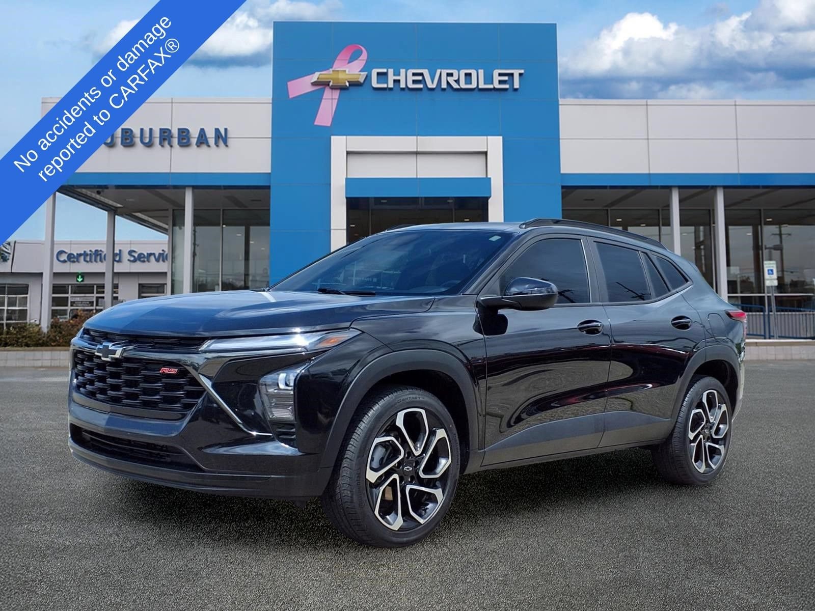 Thumbnail: 2024 Chevrolet Trax - 1