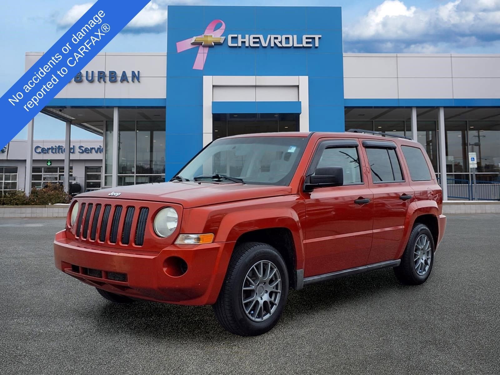 2009 Jeep Patriot