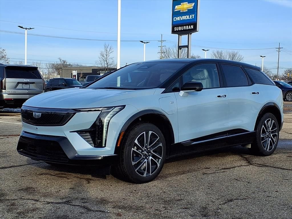 2026 Cadillac OPTIQ Sport's photo