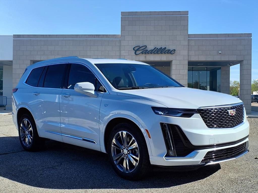 New 2025 CADILLAC XT6 Premium Luxury SUV