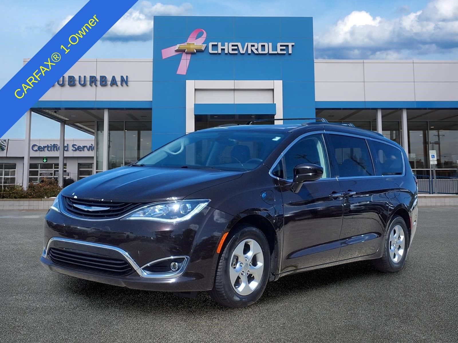 2017 Chrysler Pacifica Hybrid Premium