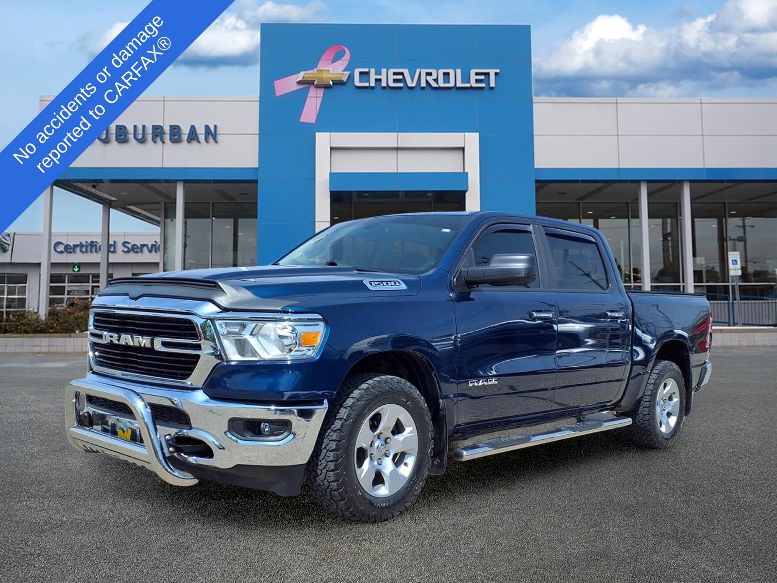 2019 RAM 1500 Big Horn/Lone Star 4x4 Crew Cab 5'7's photo