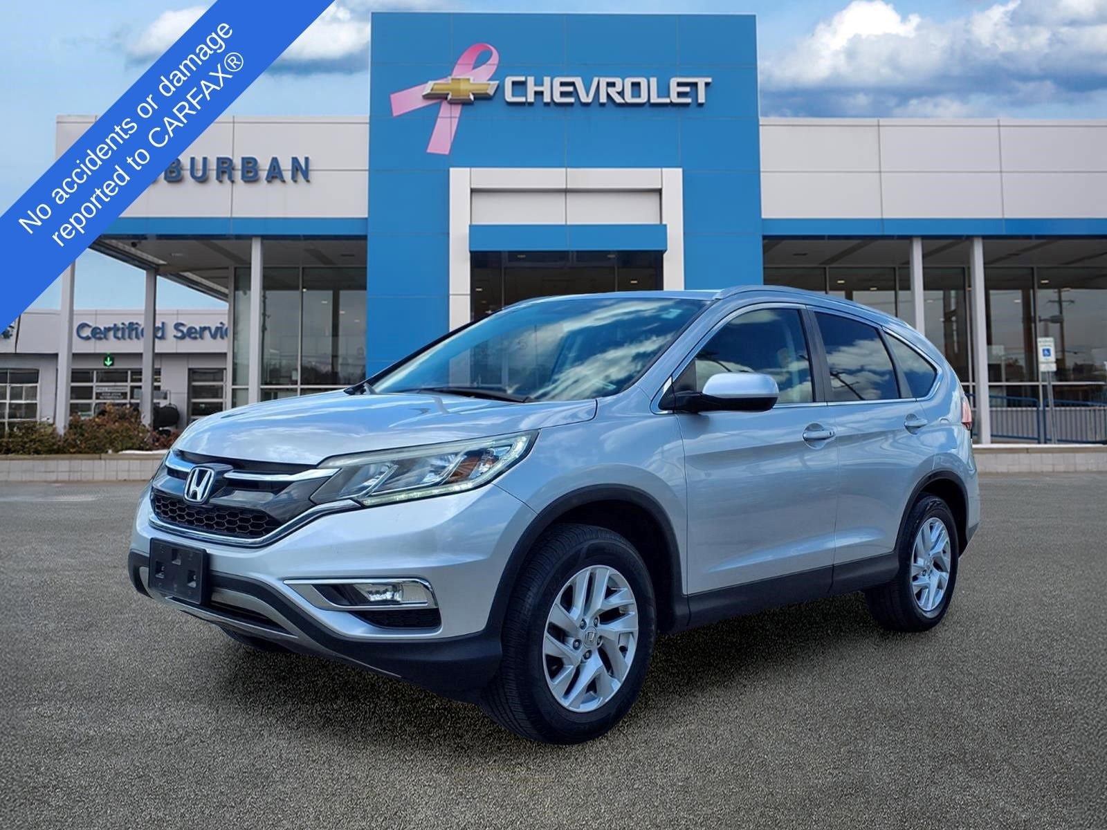 2016 Honda CR-V EX-L AWD's photo