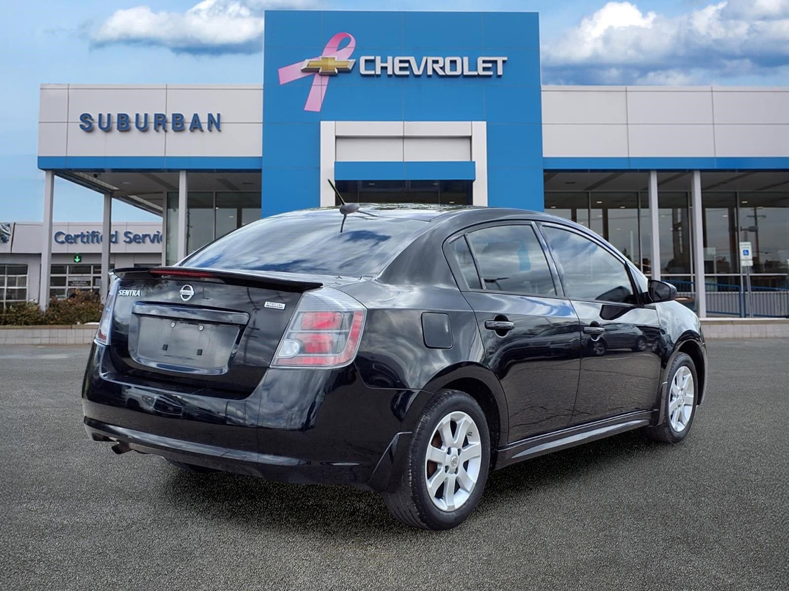 Thumbnail: 2012 Nissan Sentra - 5