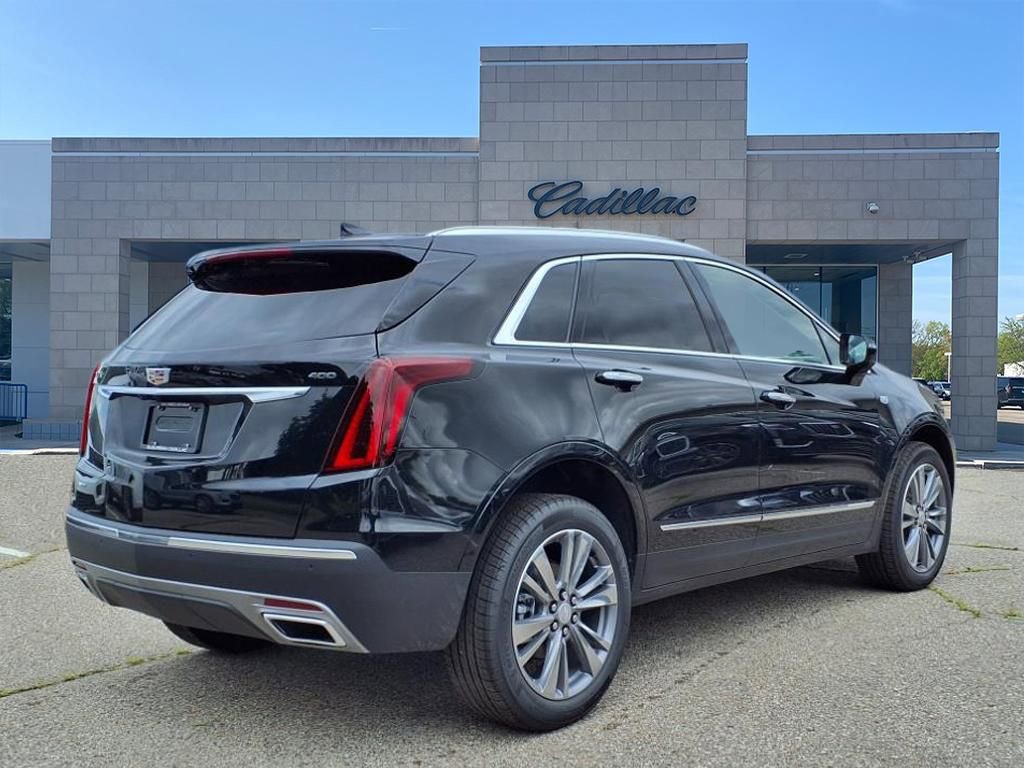 2025 Cadillac XT5 Premium Luxury photo 4