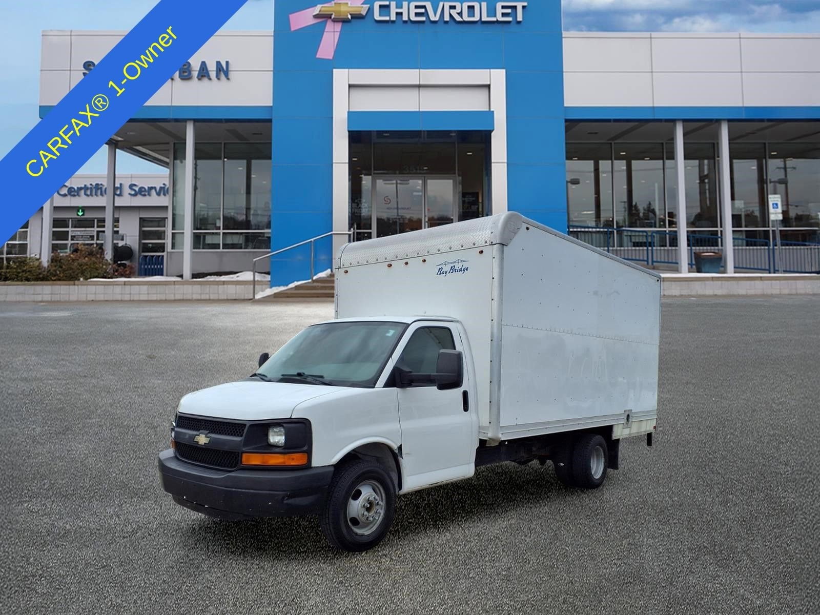 2016 Chevrolet Express 3500 -
                  Ann Arbor, MI