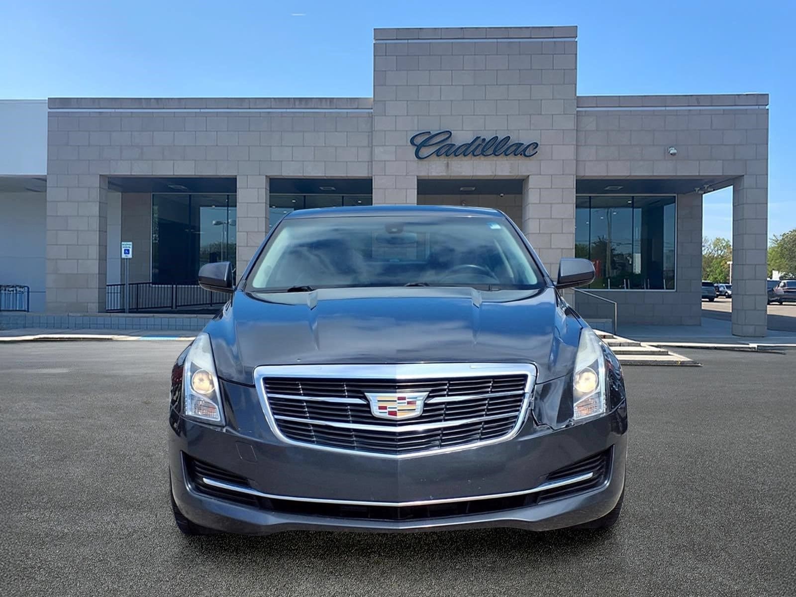 Used 2016 Cadillac ATS Standard with VIN 1G6AG5RX7G0115687 for sale in Ann Arbor, MI