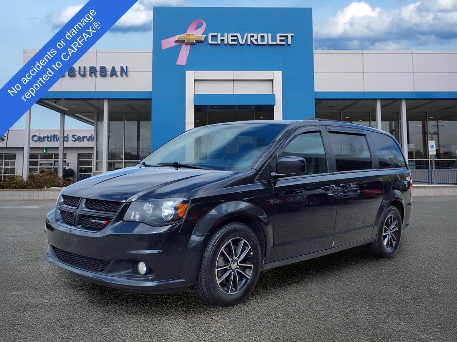 2018 Dodge Grand Caravan GT's photo