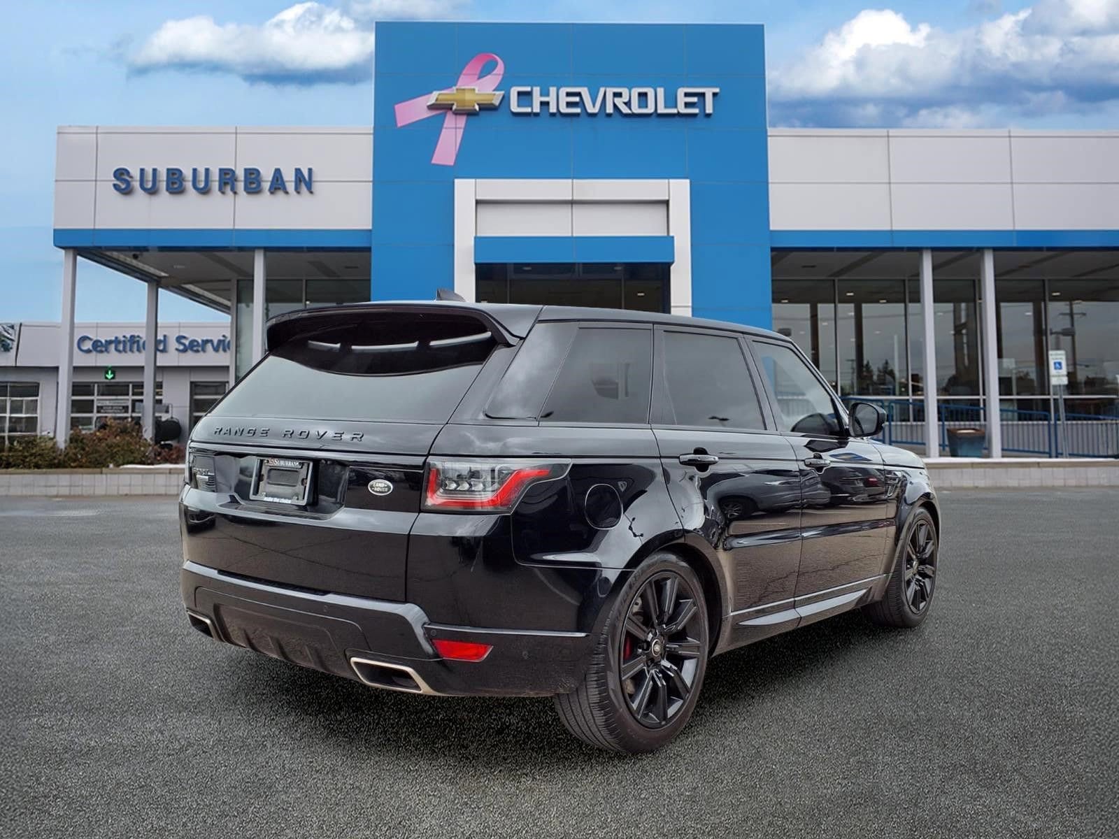 Thumbnail: 2019 Land Rover Range Rover Sport - 4