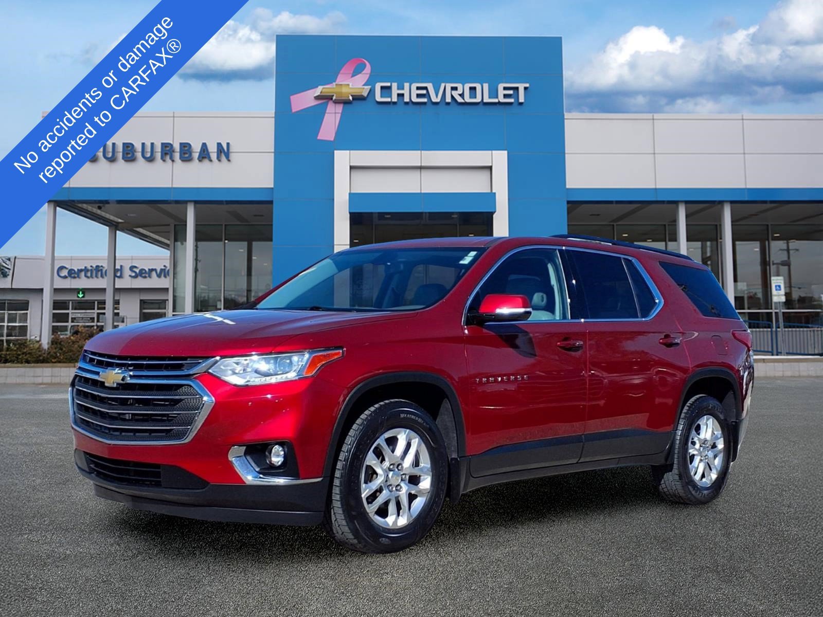 2019 Chevrolet Traverse