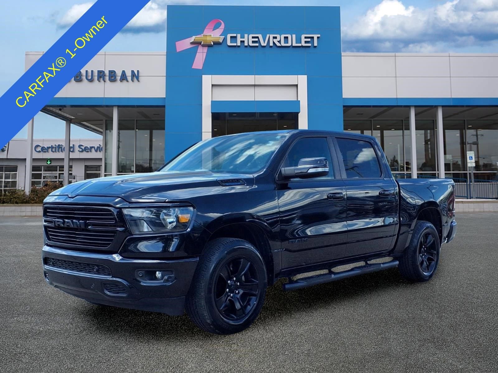 2021 RAM 1500 Big Horn/Lone Star 4x4 Crew Cab 5'7's photo