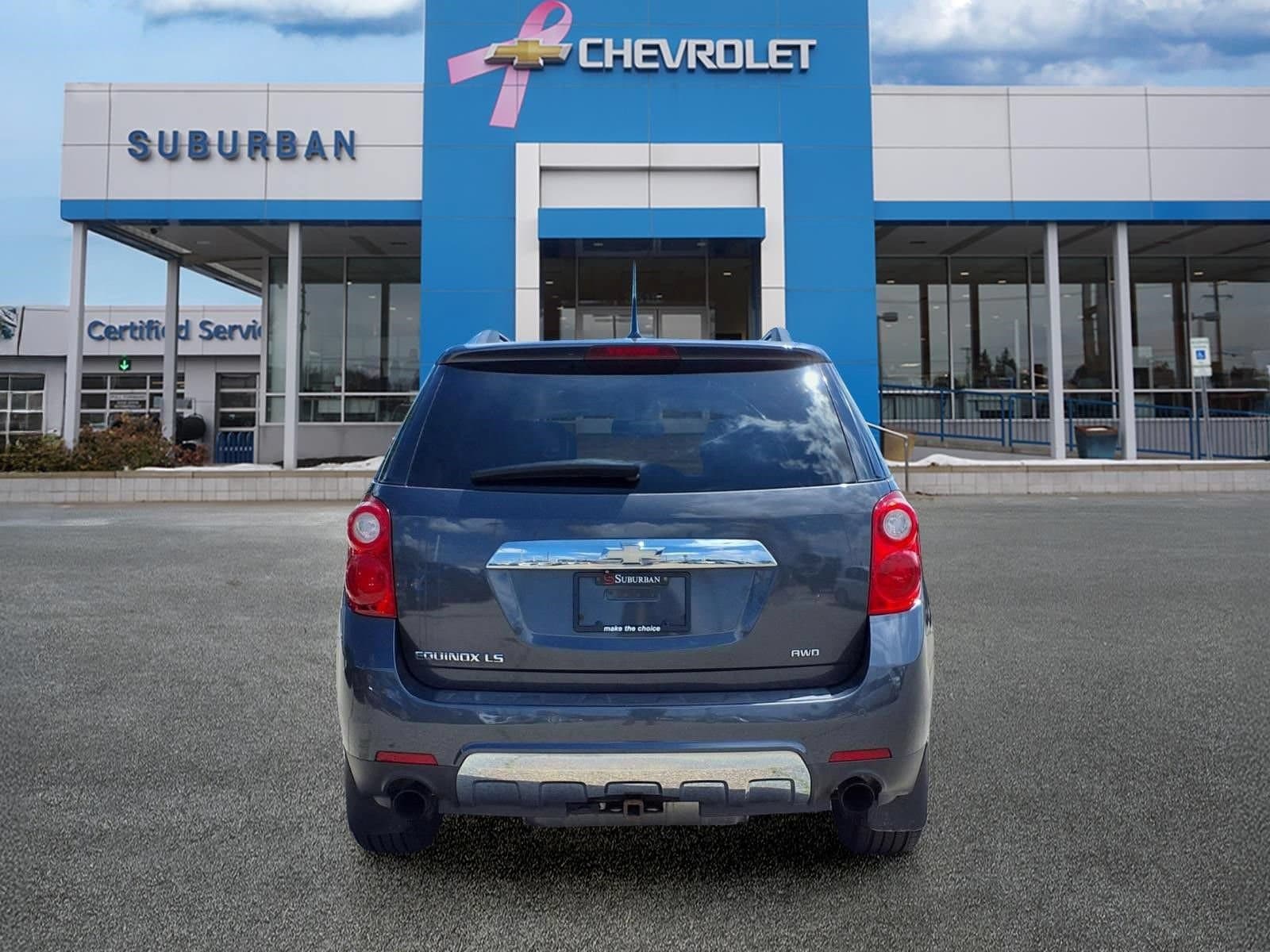 Thumbnail: 2010 Chevrolet Equinox - 5
