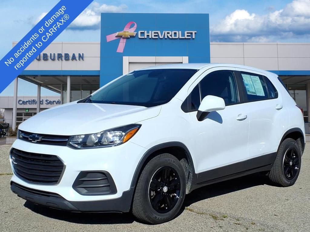 Used 2018 Chevrolet Trax LS SUV