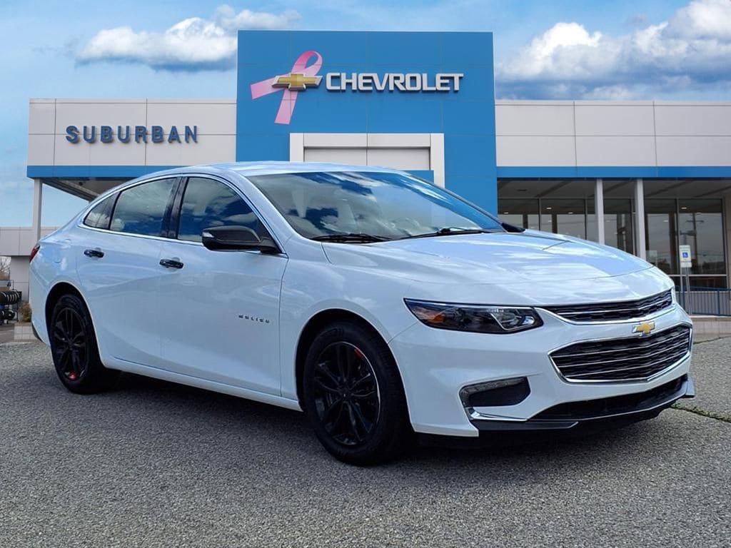 Used 2018 Chevrolet Malibu LT Sedan