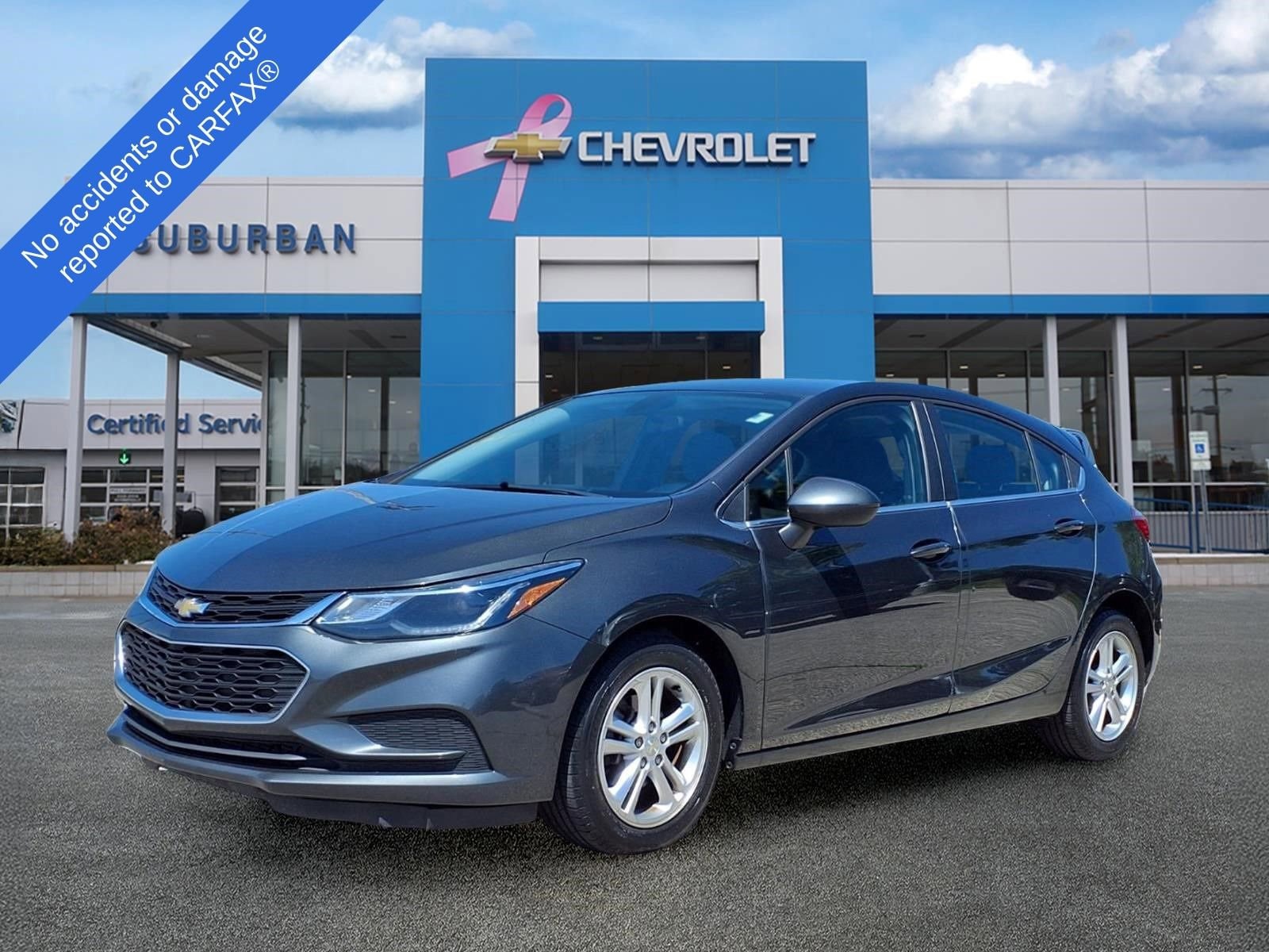 2018 Chevrolet Cruze LT -
                  Ann Arbor, MI