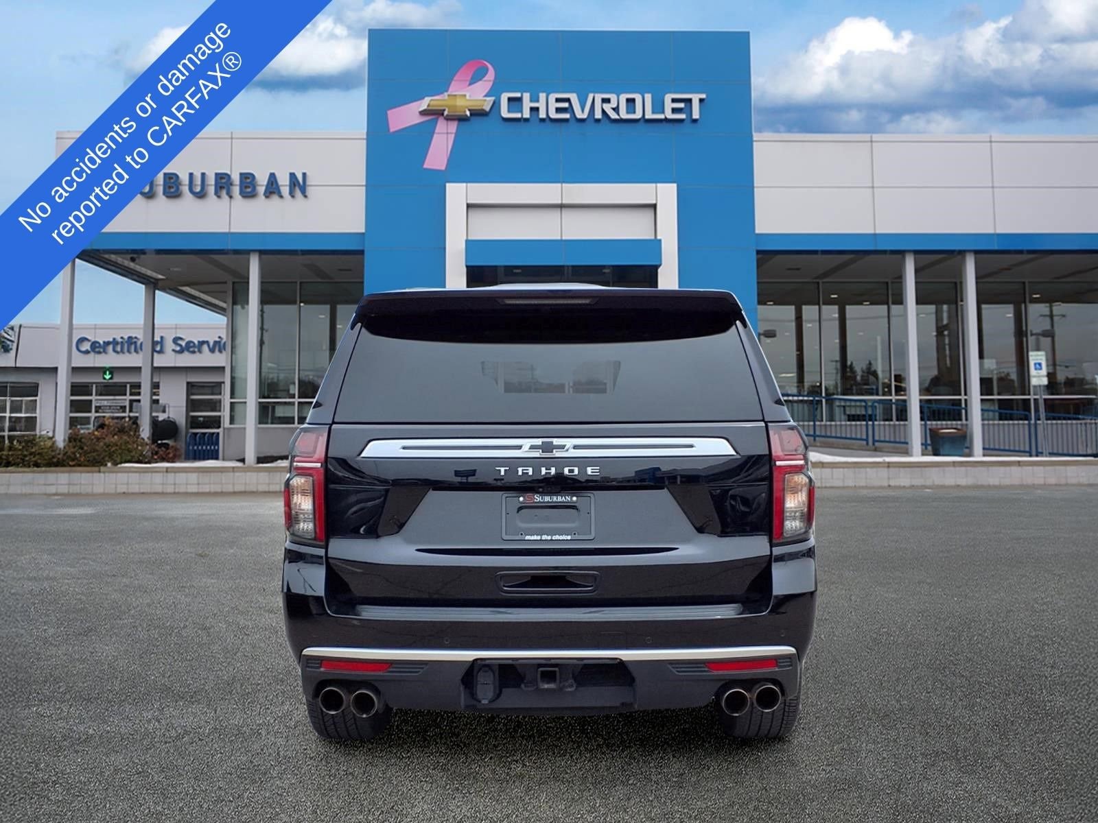 Thumbnail: 2023 Chevrolet Tahoe - 7