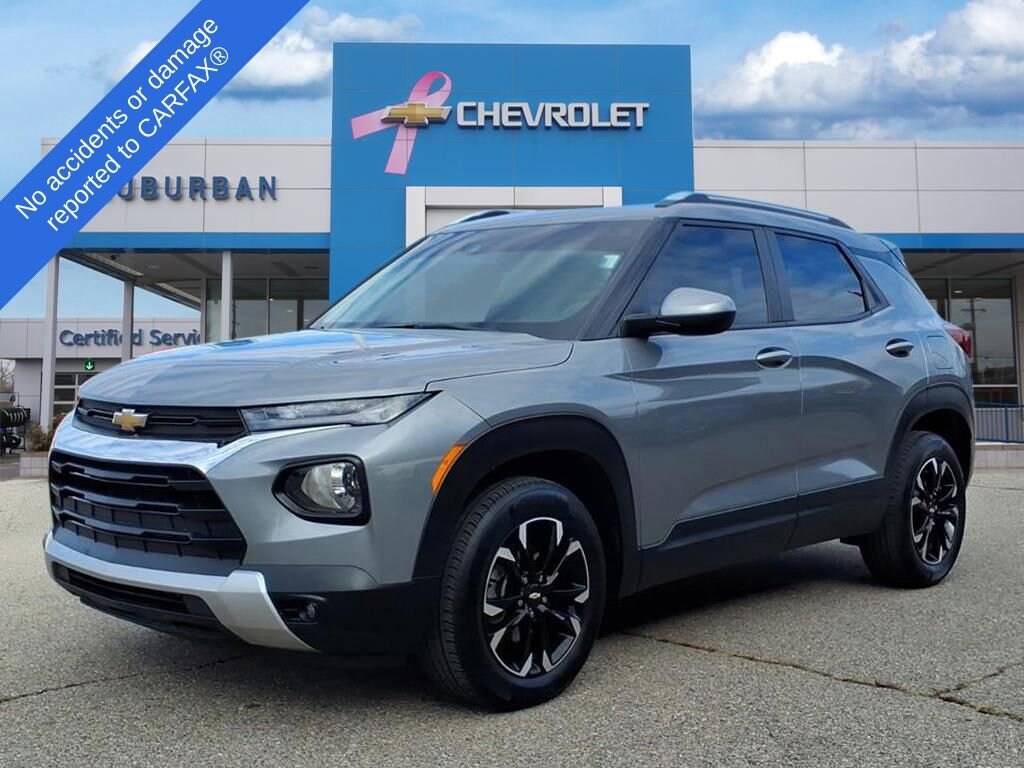 Used 2023 Chevrolet Trailblazer LT SUV