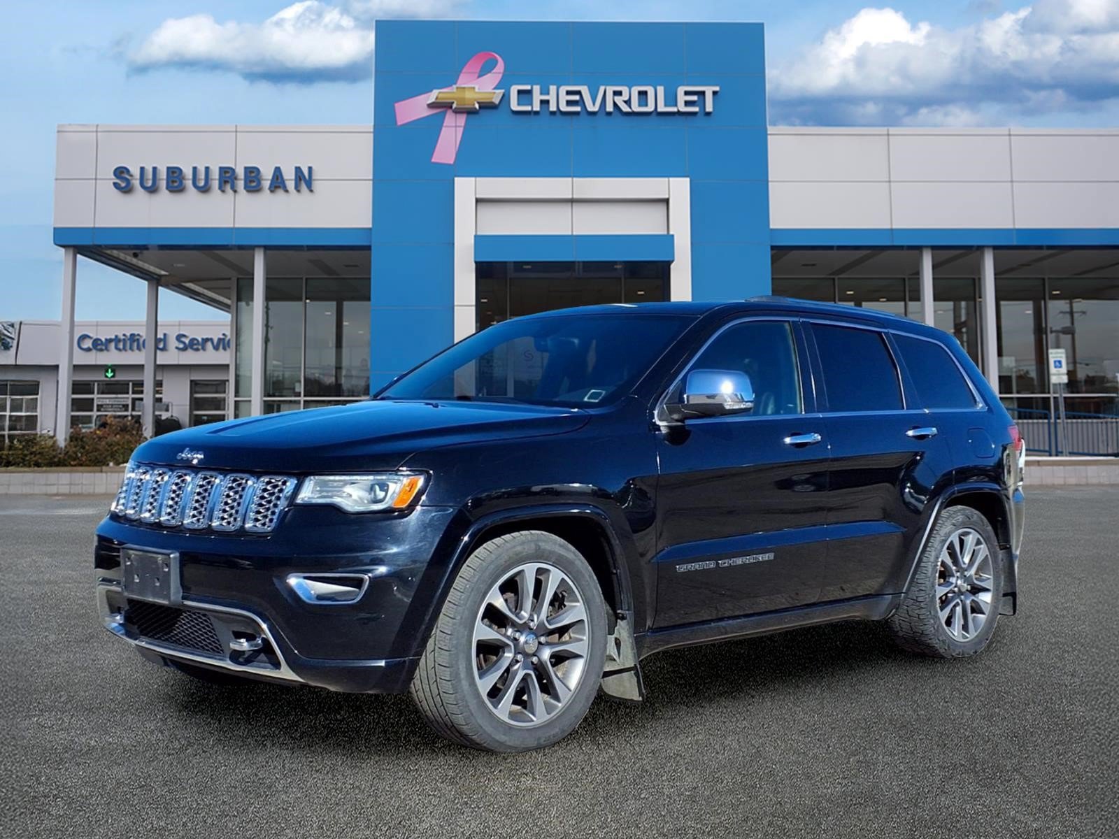 2017 Jeep Grand Cherokee