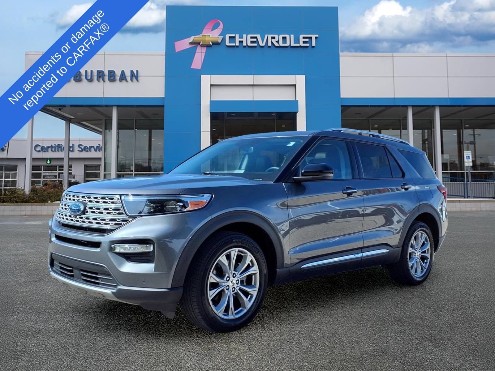 2023 Ford Explorer
