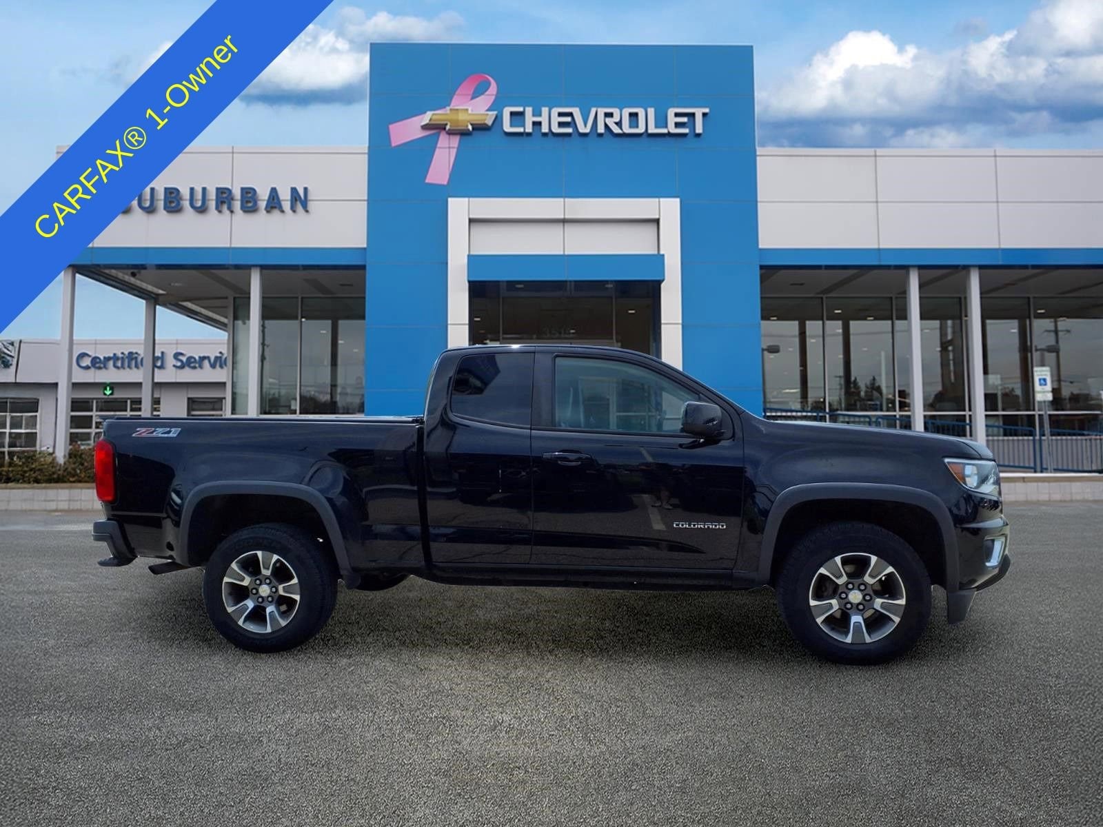 Thumbnail: 2017 Chevrolet Colorado - 4