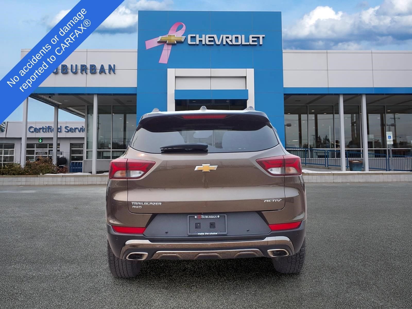 2021 Chevrolet Trailblazer Activ - Photo 7