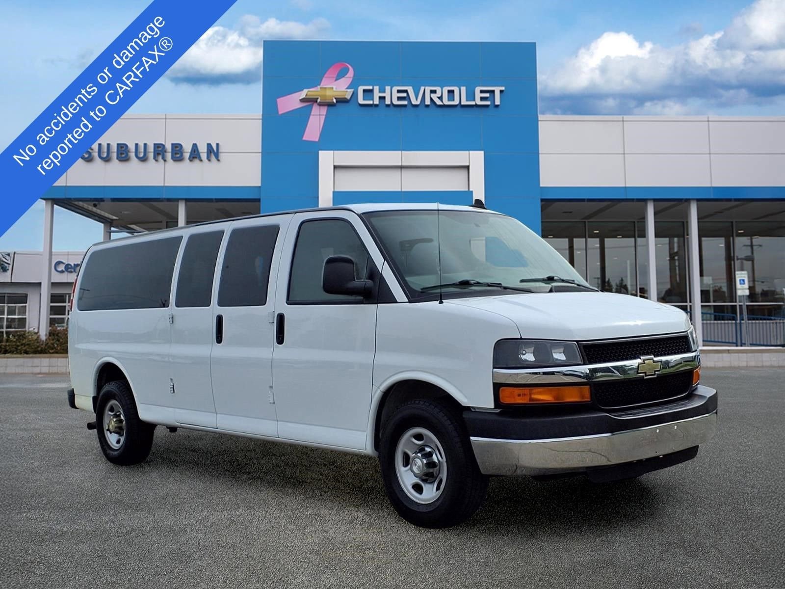 Thumbnail: 2016 Chevrolet Express - 3