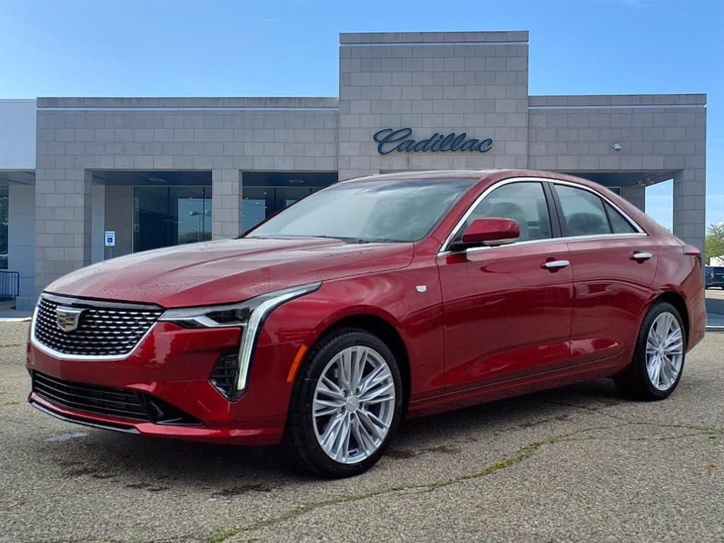 2025 Cadillac CT4 Premium Luxury -
                  Ann Arbor, MI