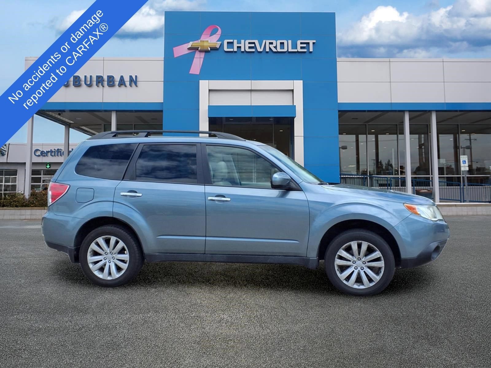 Thumbnail: 2013 Subaru Forester - 4