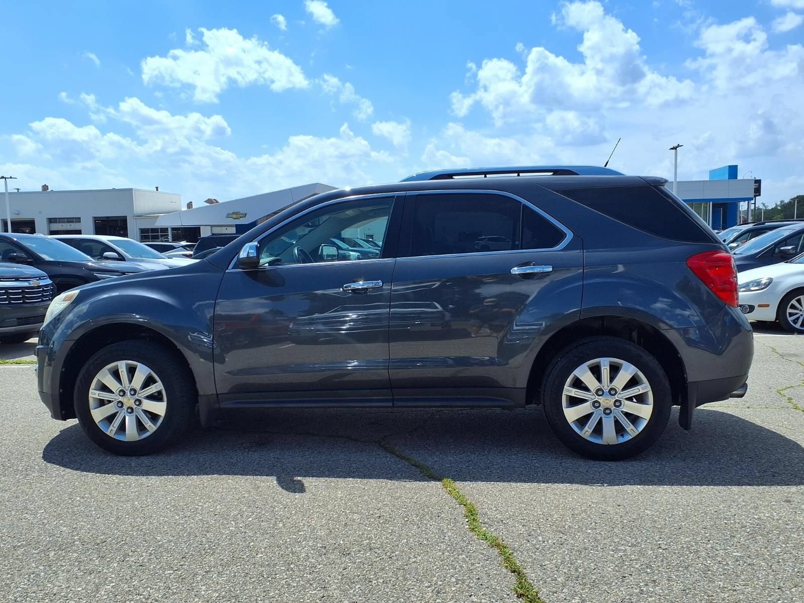 Thumbnail: 2010 Chevrolet Equinox - 7