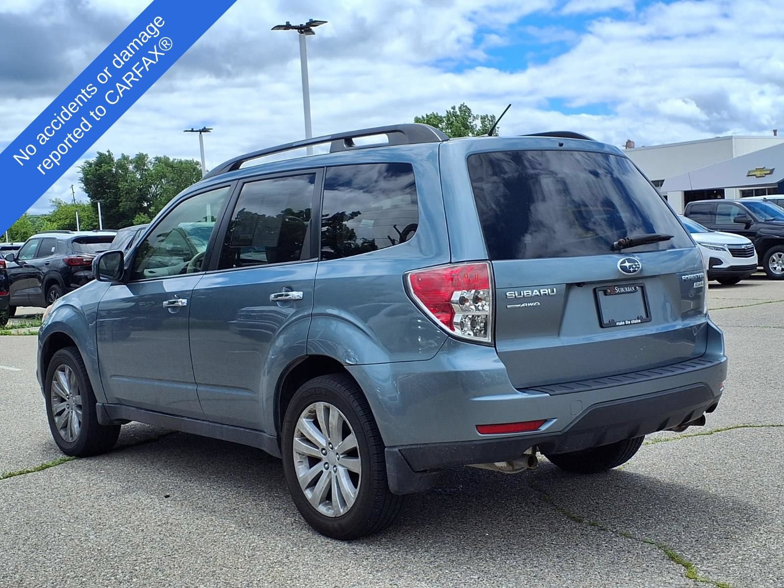 Thumbnail: 2013 Subaru Forester - 8