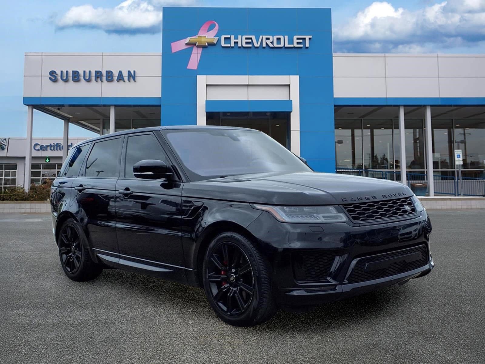 Thumbnail: 2019 Land Rover Range Rover Sport - 3