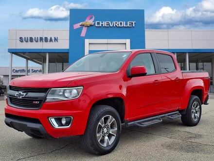 2019 Chevrolet Colorado 4WD Z71 Truck Crew Cab