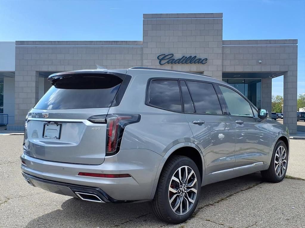 New 2025 CADILLAC XT6 Sport SUV