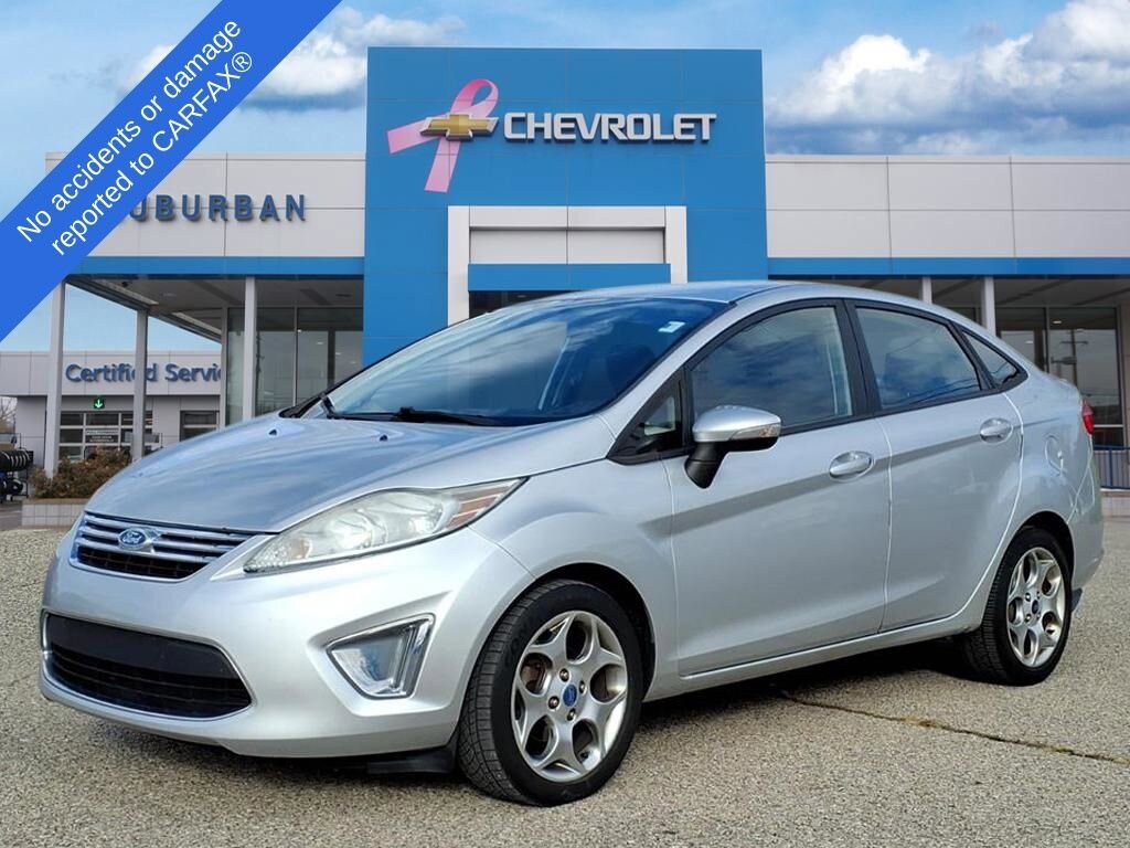 Used 2011 Ford Fiesta SEL Sedan
