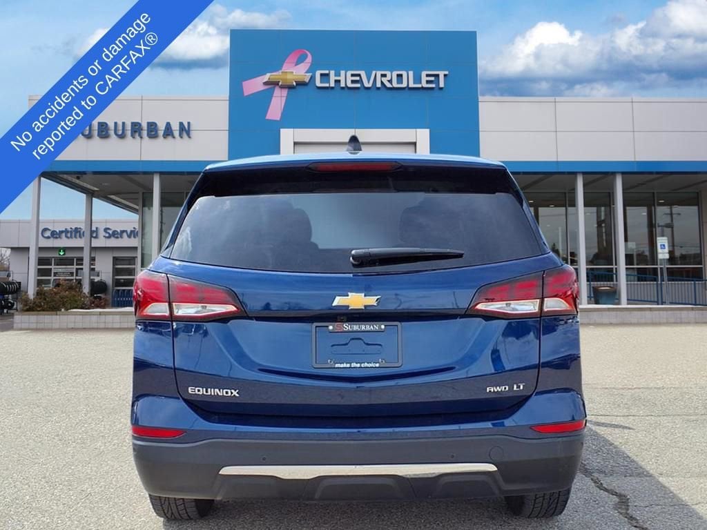 Thumbnail: 2022 Chevrolet Equinox - 7