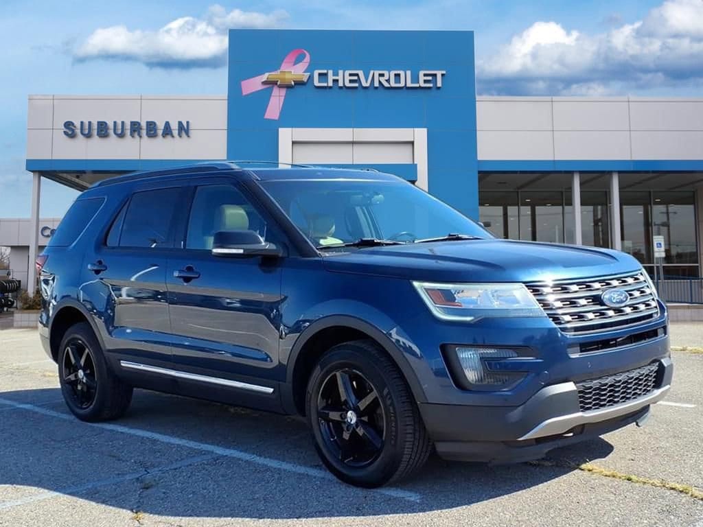 Used 2016 Ford Explorer XLT SUV