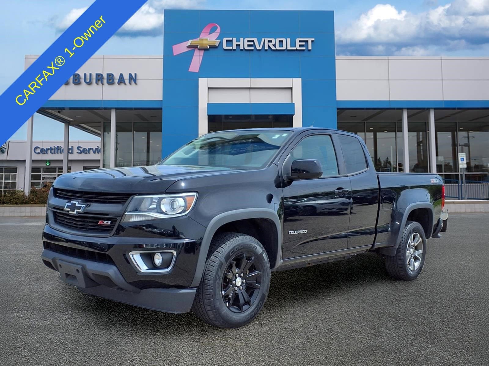 2017 Chevrolet Colorado Z71 -
                  Ann Arbor, MI