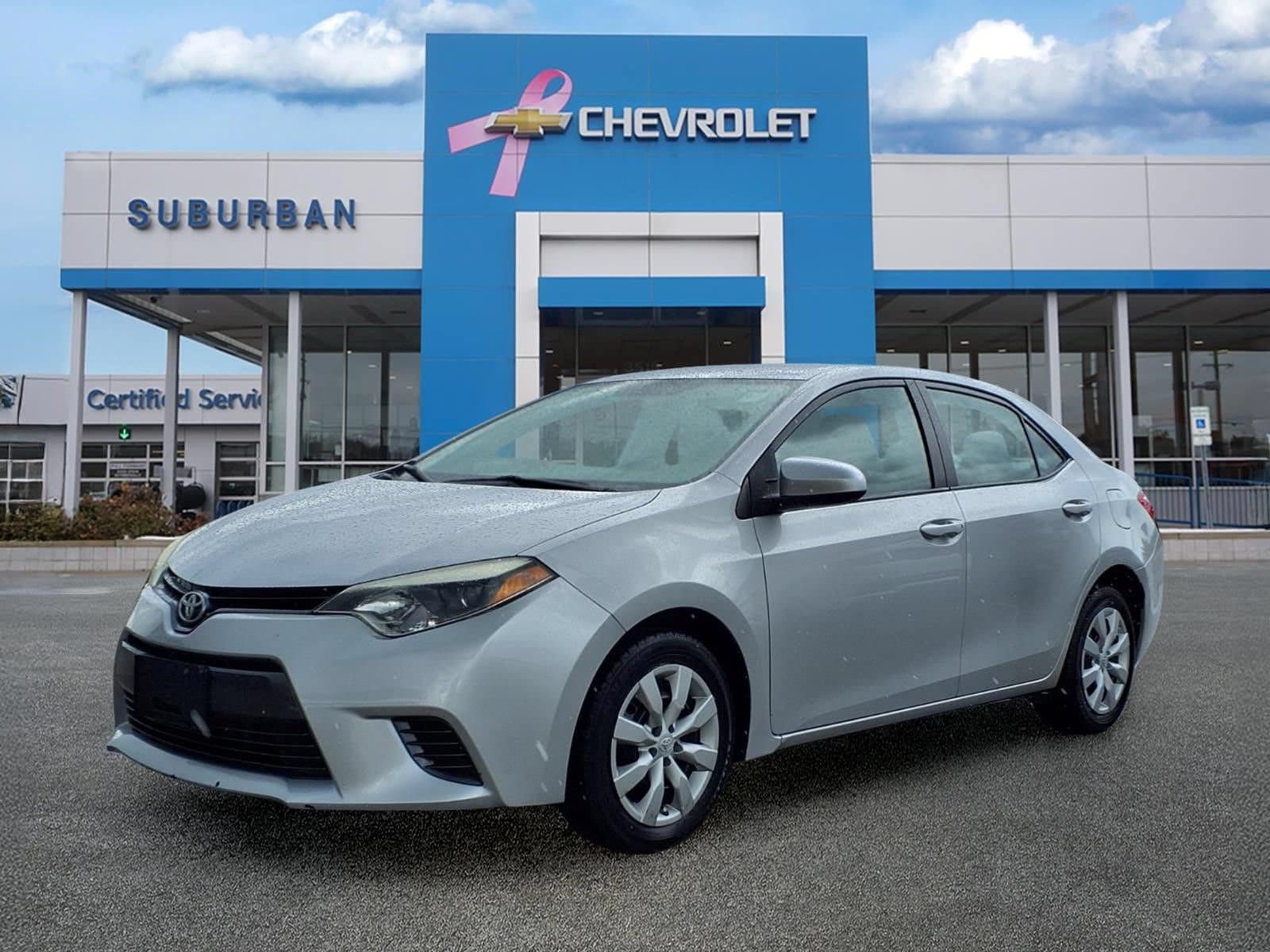 2015 Toyota Corolla LE AT's photo