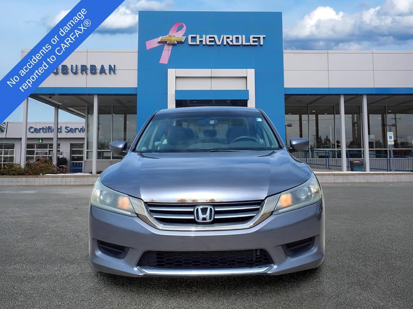Used 2013 Honda Accord LX with VIN 1HGCR2F37DA048578 for sale in Ann Arbor, MI