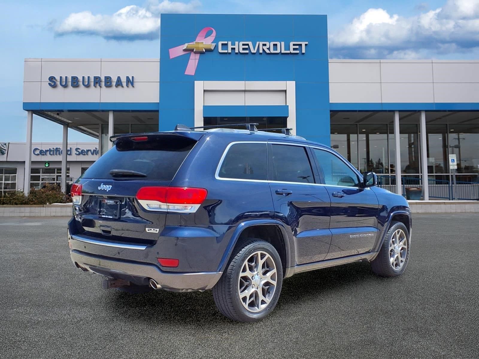 Thumbnail: 2018 Jeep Grand Cherokee - 4