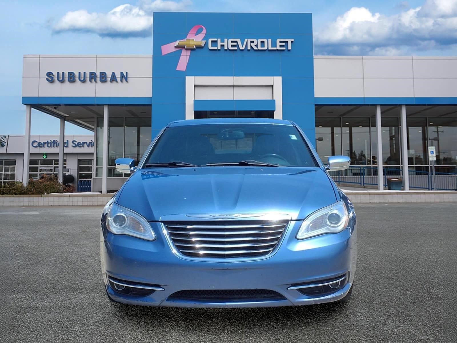 Used 2011 Chrysler 200 Limited with VIN 1C3BC2FG9BN582903 for sale in Ann Arbor, MI