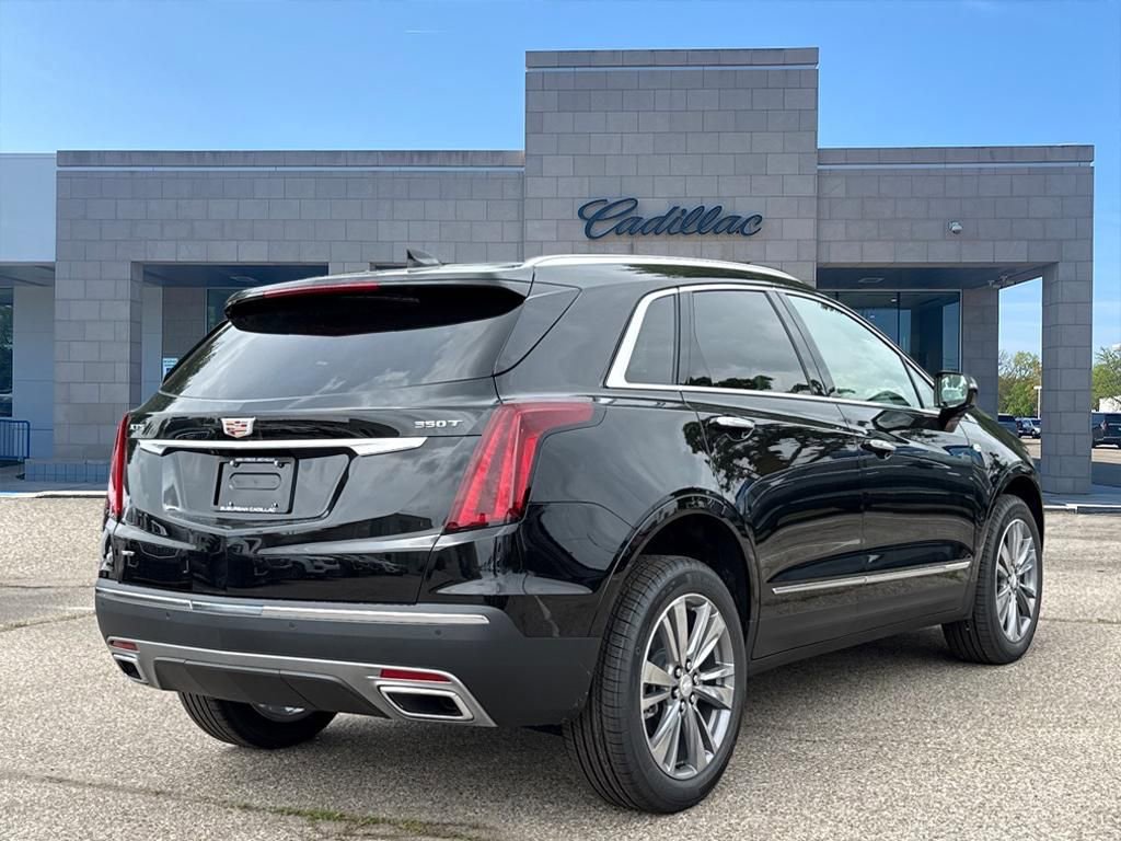 2025 Cadillac XT5 Premium Luxury photo 4
