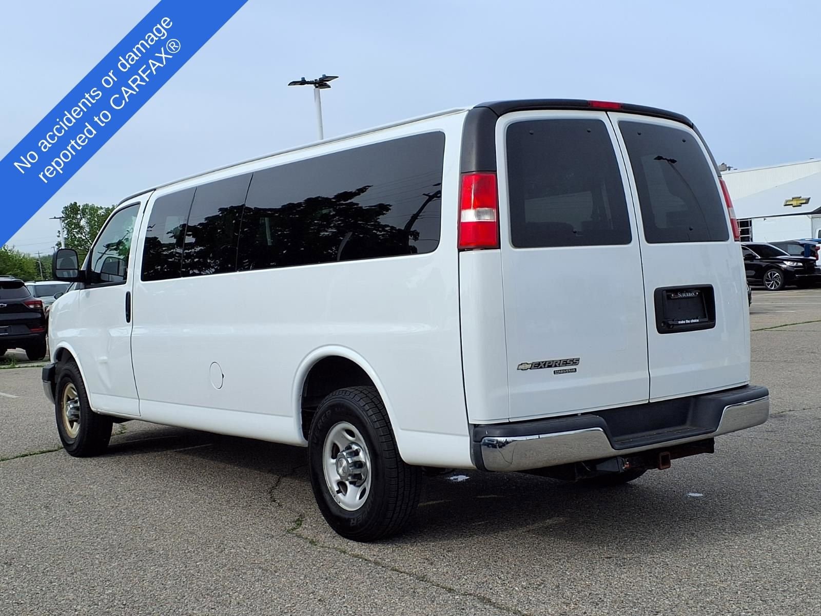 Thumbnail: 2016 Chevrolet Express - 8