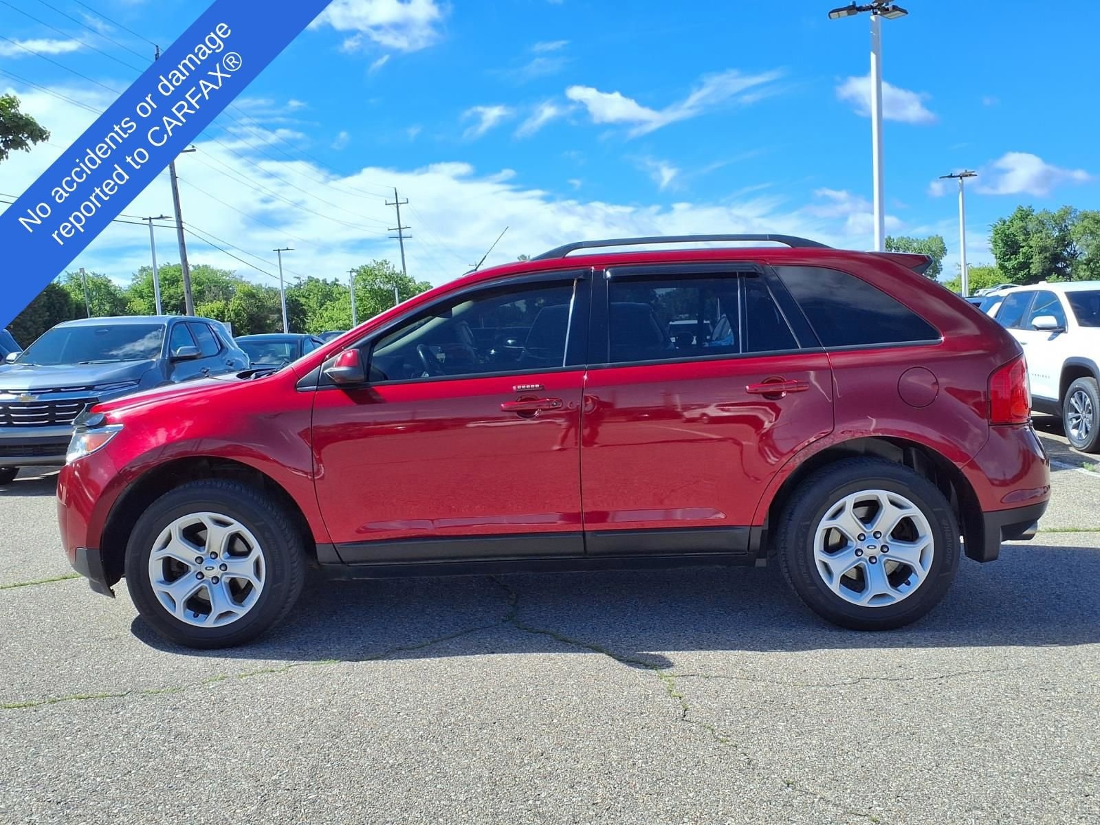 Thumbnail: 2014 Ford Edge - 9