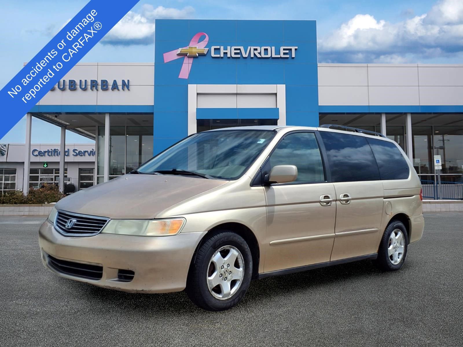 2000 Honda Odyssey EX -
                  Ann Arbor, MI