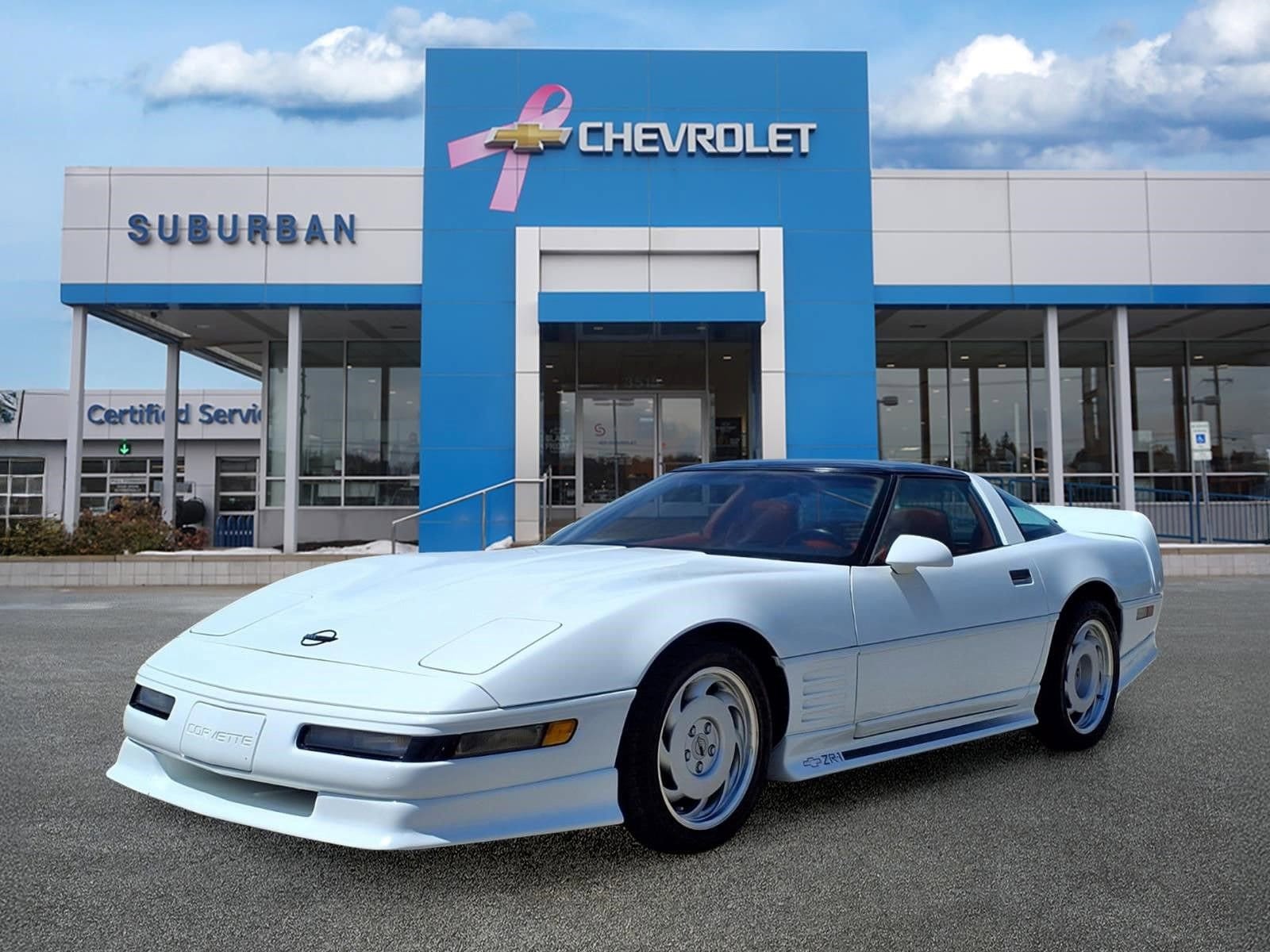 1991 Chevrolet Corvette's photo
