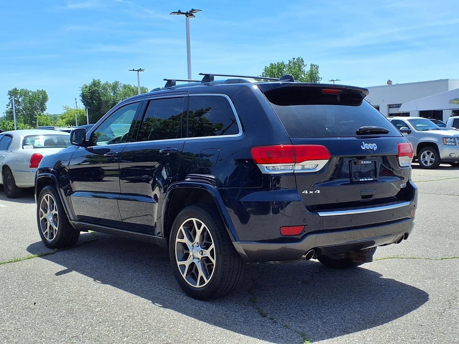 Thumbnail: 2018 Jeep Grand Cherokee - 6