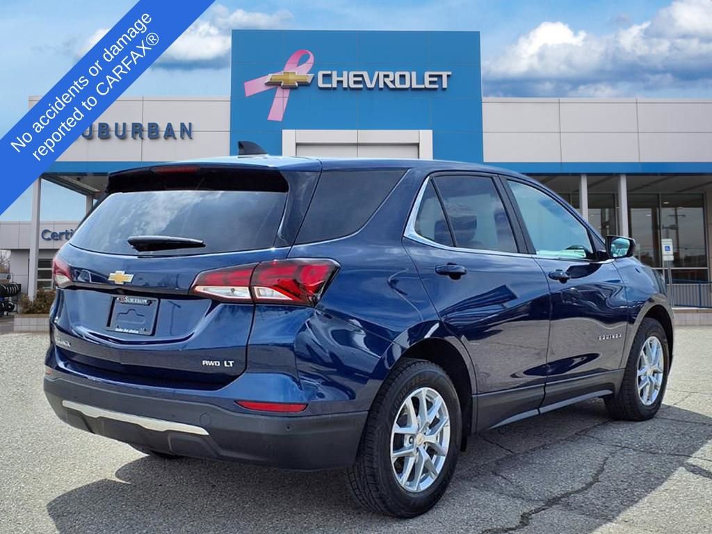 Thumbnail: 2022 Chevrolet Equinox - 5
