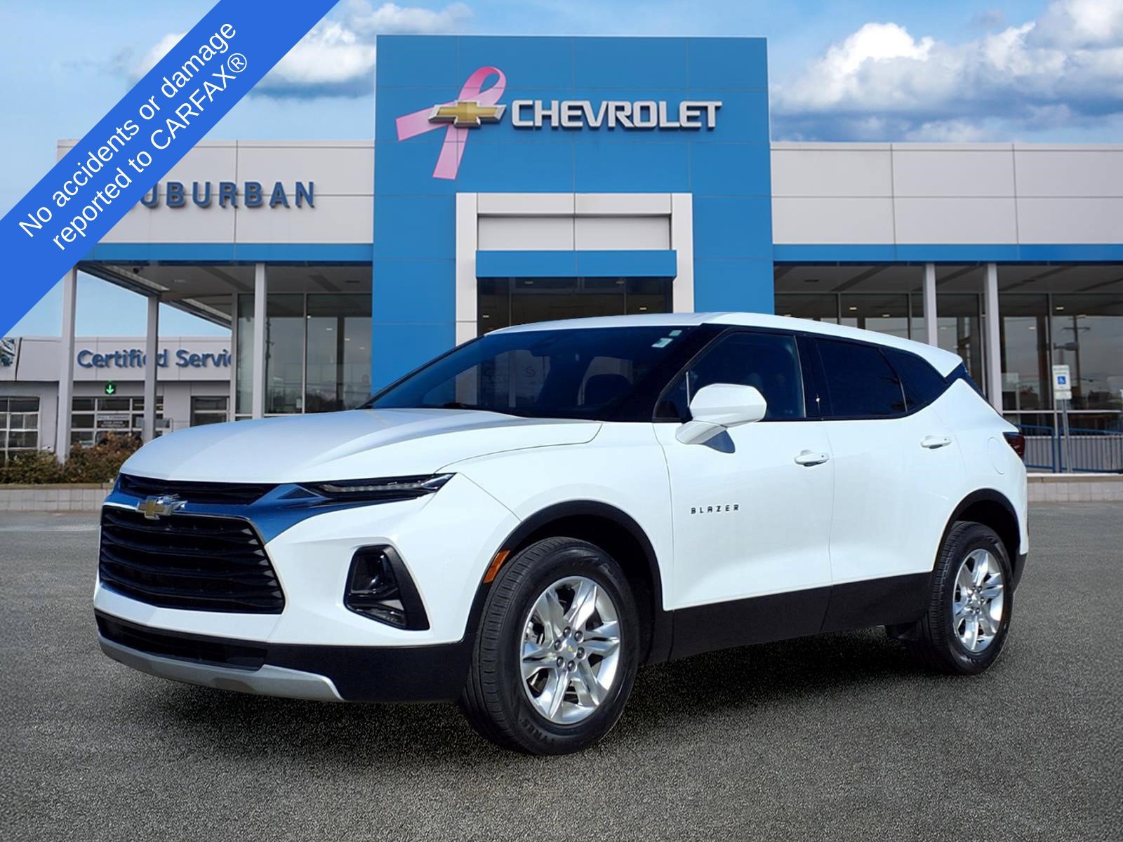 2021 Chevrolet Blazer