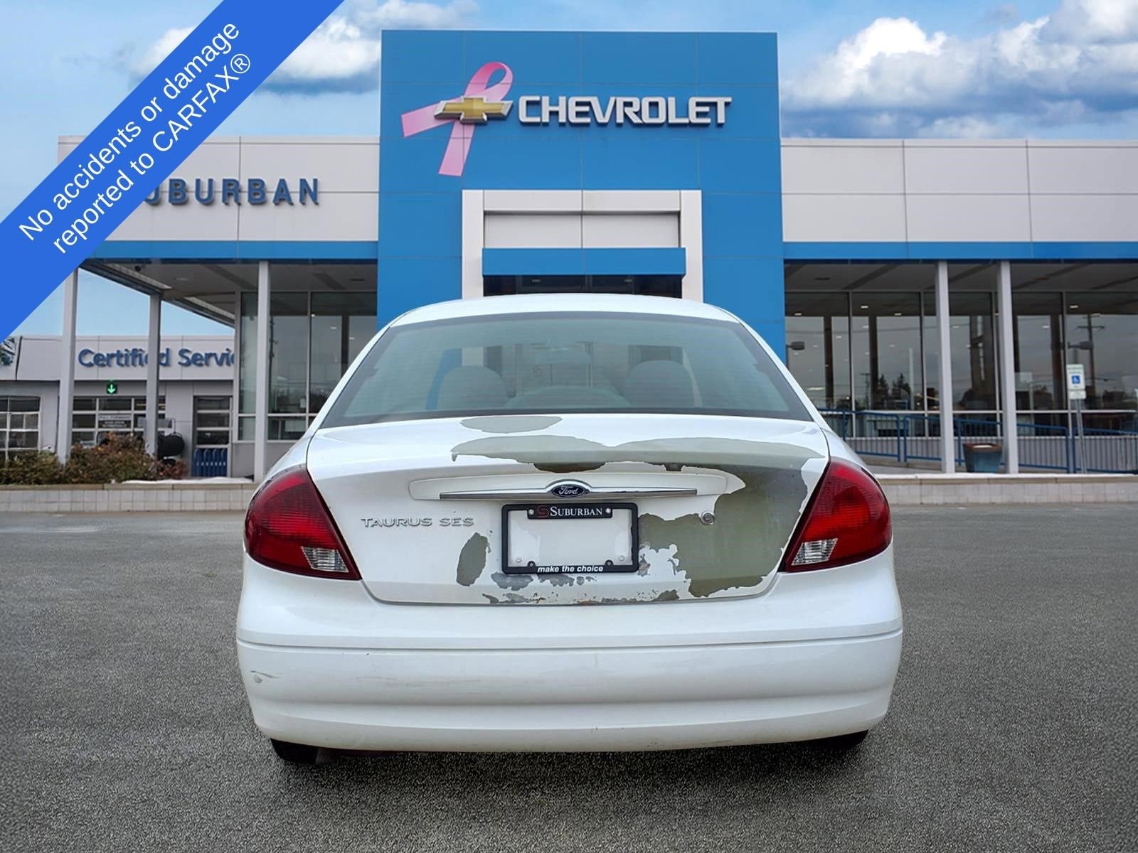 Thumbnail: 2000 Ford Taurus - 7